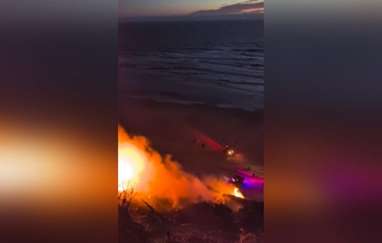 Eight Accused of Sparking Lincoln City Brush Fire With Fireworks