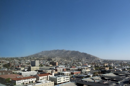 El Paso Bakes As Triple-Digit Heat And East Winds Roar In