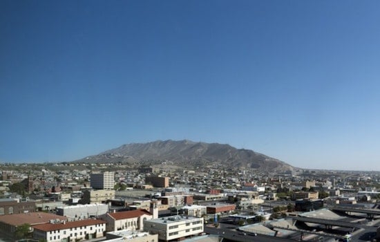 El Paso Bakes As Triple-Digit Heat And East Winds Roar In