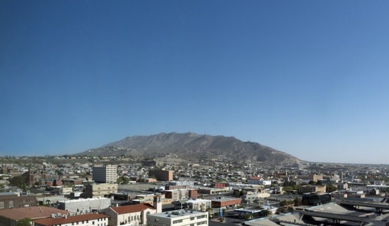 El Paso Bakes As Triple-Digit Heat And East Winds Roar In