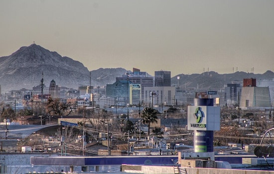 El Paso On Edge as Night Storms Threaten Fast Flooding