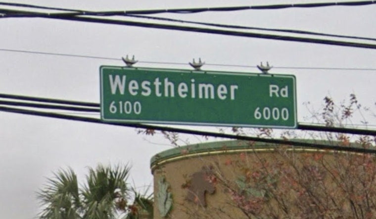 Elderly Driver Dies After Smash Into Westheimer Utility Pole
