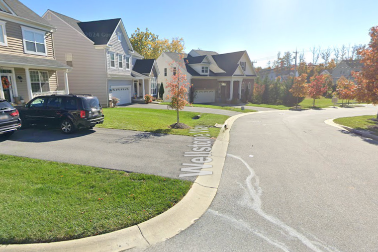 Elkridge Inferno Sends Firefighter To Hospital As Crews Battle Garage Blaze