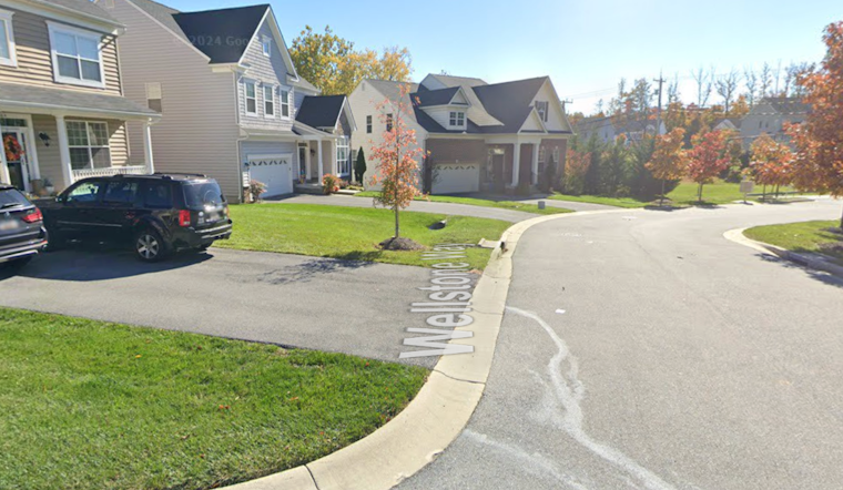 Elkridge Inferno Sends Firefighter To Hospital As Crews Battle Garage Blaze