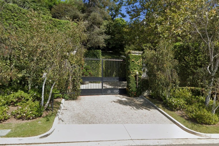 Elon Musk’s Old Bel-Air Palace Roars Back Onto Market at $49.8 Million