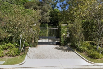 Elon Musk’s Old Bel-Air Palace Roars Back Onto Market at $49.8 Million