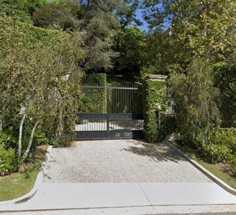 Elon Musk’s Old Bel-Air Palace Roars Back Onto Market at $49.8 Million