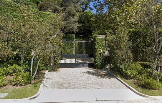 Elon Musk’s Old Bel-Air Palace Roars Back Onto Market at $49.8 Million