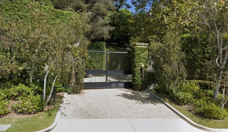 Elon Musk’s Old Bel-Air Palace Roars Back Onto Market at $49.8 Million