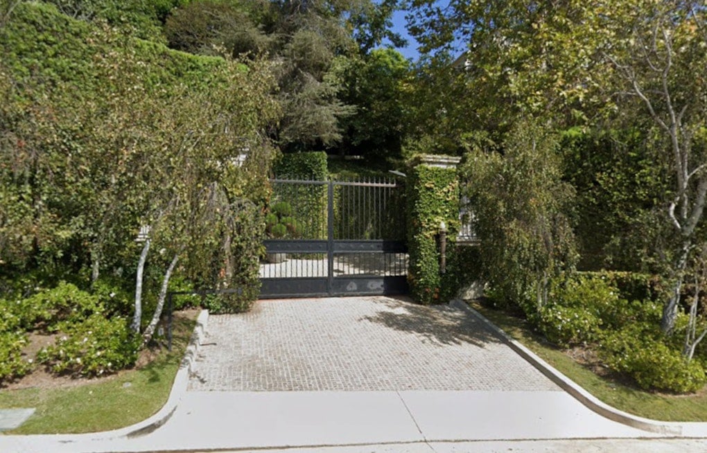 Elon Musk’s Old Bel-Air Palace Roars Back Onto Market at $49.8 Million