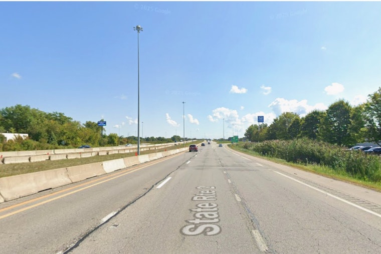 Elyria I-90 Rollover Ejects Driver, Shuts Down Highway