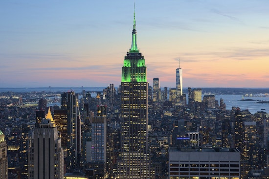 Empire State Building Attendance Plunges As International Tourism Fades