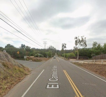 Encinitas Evening Horror: Woman Fatally Hit Crossing El Camino Del Norte