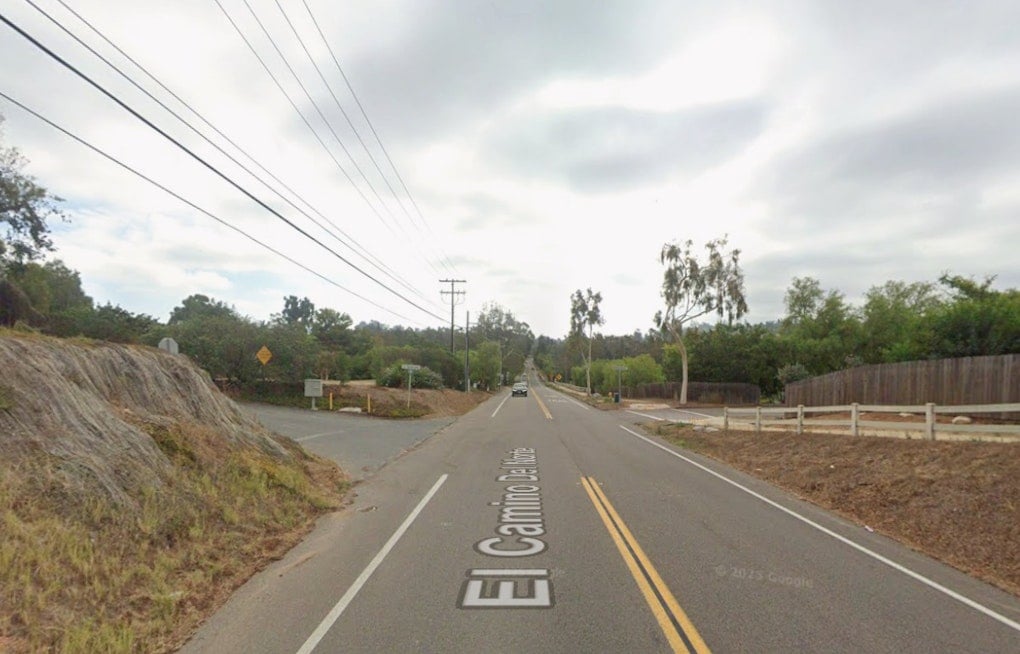 Encinitas Evening Horror: Woman Fatally Hit Crossing El Camino Del Norte