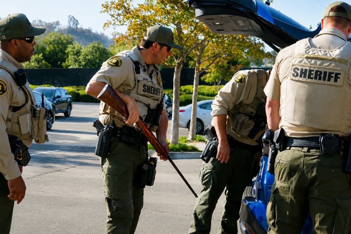 Encinitas Gun Swap: Gift Cards for Firepower at City Hall