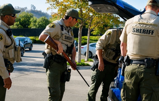 Encinitas Gun Swap: Gift Cards for Firepower at City Hall