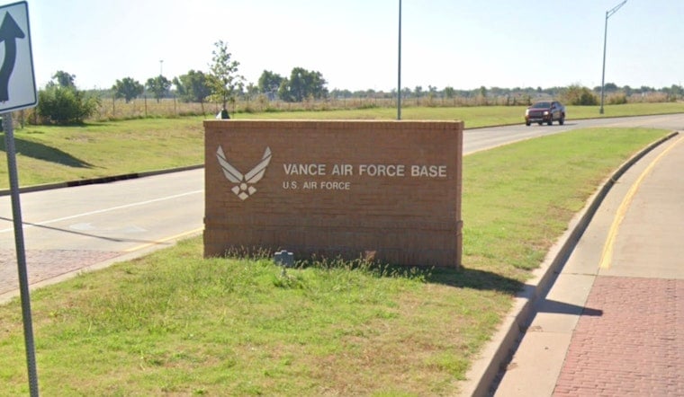 Enid Scores As Vance Air Force Base Lands Red Hawk Training Windfall