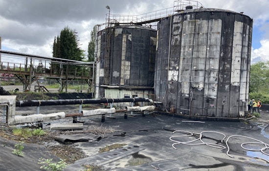 EPA Orders Acid Cleanup At Crumbling Cosmopolis Mill