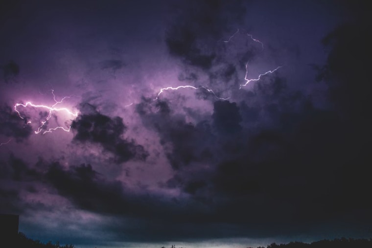 Evening Storms Rock Forsyth And Davidson, Rattle Commute Home