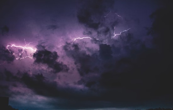 Evening Storms Rock Forsyth And Davidson, Rattle Commute Home