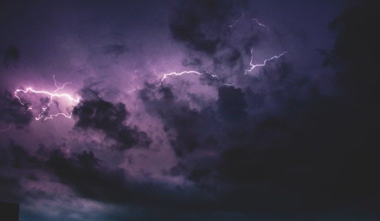 Evening Storms Rock Forsyth And Davidson, Rattle Commute Home