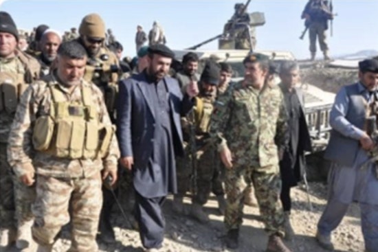 Ex-Afghan General Flown to NYC to Face Drug and Weapons Rap
