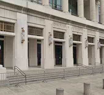 Ex-Marshal Caged 45 Months for Brutal Lafayette Courthouse Beatdown