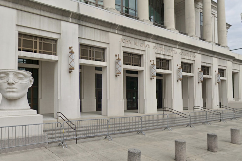 Ex-Marshal Caged 45 Months for Brutal Lafayette Courthouse Beatdown