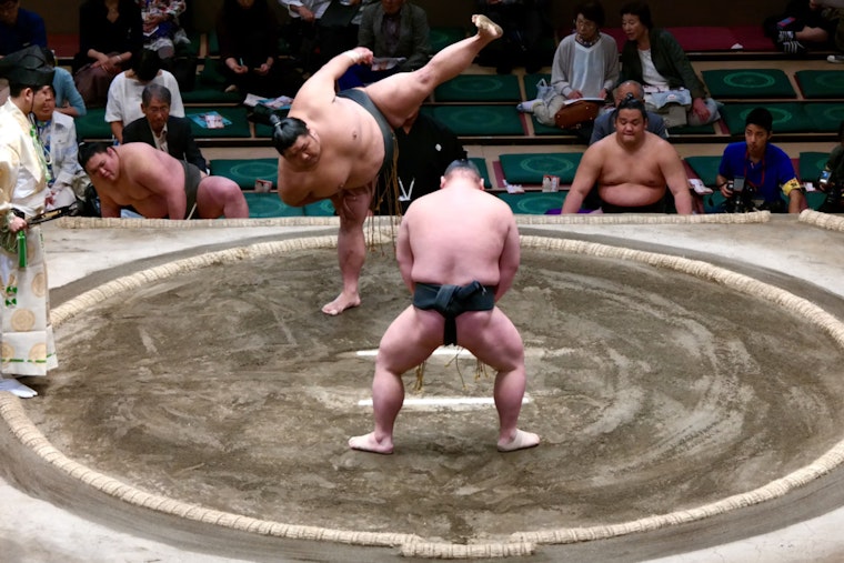 Ex-Turner Heavyweight Bets Atlanta Can Go Big On Sumo