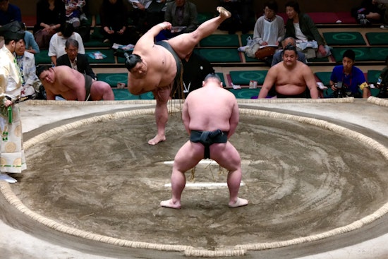 Ex-Turner Heavyweight Bets Atlanta Can Go Big On Sumo