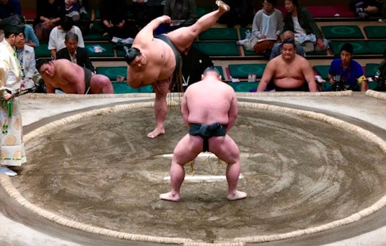 Ex-Turner Heavyweight Bets Atlanta Can Go Big On Sumo