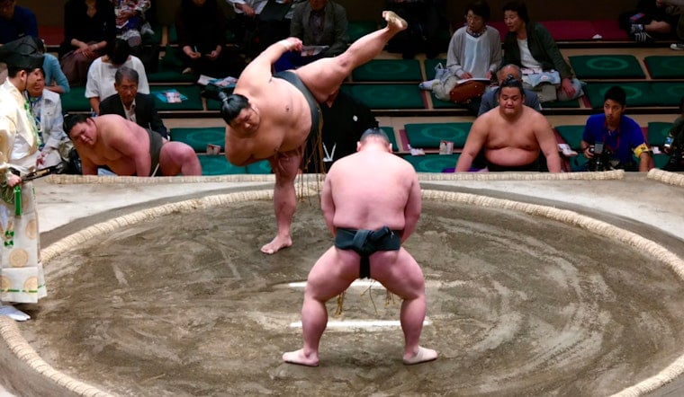 Ex-Turner Heavyweight Bets Atlanta Can Go Big On Sumo