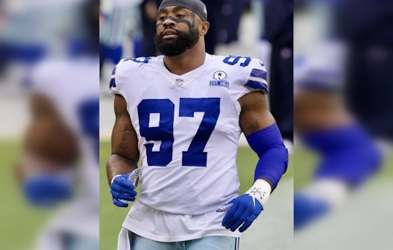 Ex-Viking Everson Griffen Busted In Winona After 62-MPH Stop
