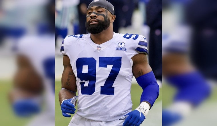 Ex-Viking Everson Griffen Busted In Winona After 62-MPH Stop