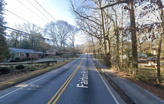 Fairburn Road Inferno Rocks Southwest Atlanta As Firefighters Stop Blaze In Its Tracks