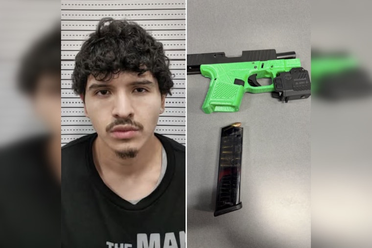 Fairview 4 A.M. Noise Call Turns Into Bust Over DIY Plastic Gun