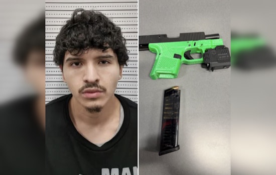 Fairview 4 A.M. Noise Call Turns Into Bust Over DIY Plastic Gun