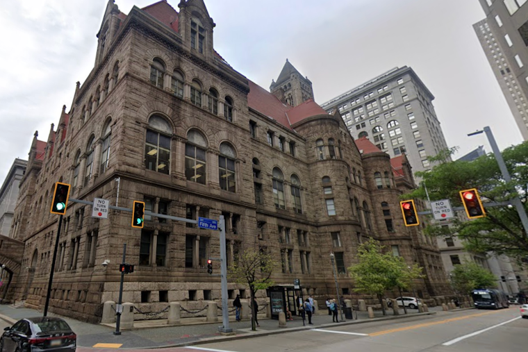 Fake Deputy Cons $2,000 From Woman At Allegheny Courthouse ATM