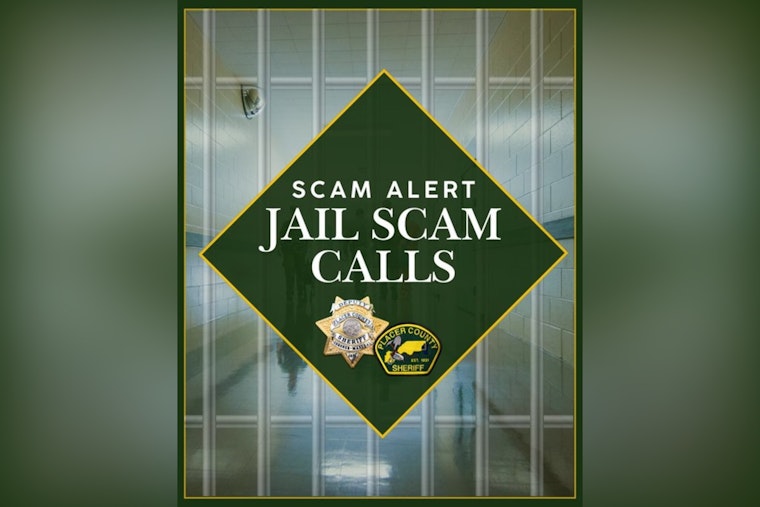 Fake Jail Calls Shake Placer Families In Rush-Job Bail Scam