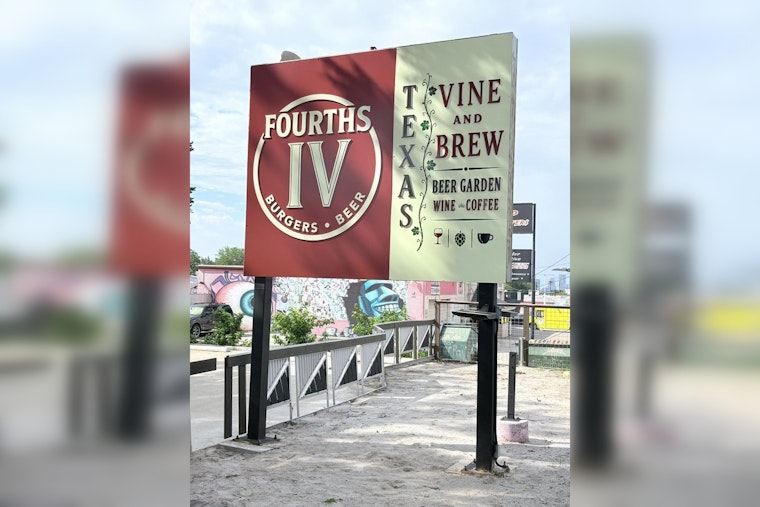 Family Burger Joint Fourths Sneaks Onto South Congress With Beer Garden