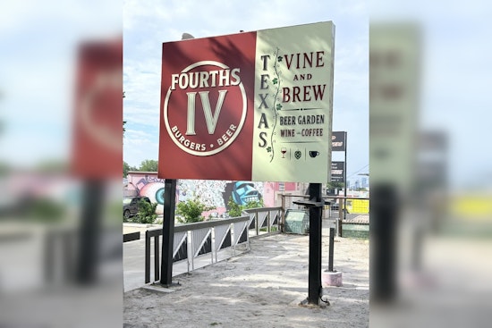 Family Burger Joint Fourths Sneaks Onto South Congress With Beer Garden