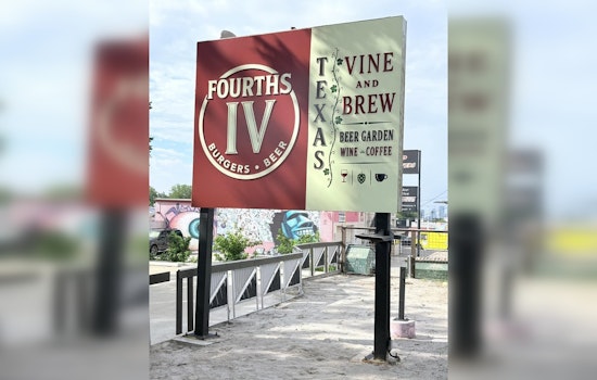 Family Burger Joint Fourths Sneaks Onto South Congress With Beer Garden
