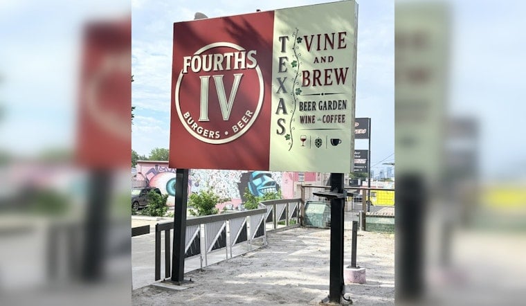Family Burger Joint Fourths Sneaks Onto South Congress With Beer Garden