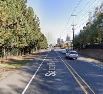Family Stabbing on Sandy Blvd Leaves Woman Wounded, Portland Man in Cuffs