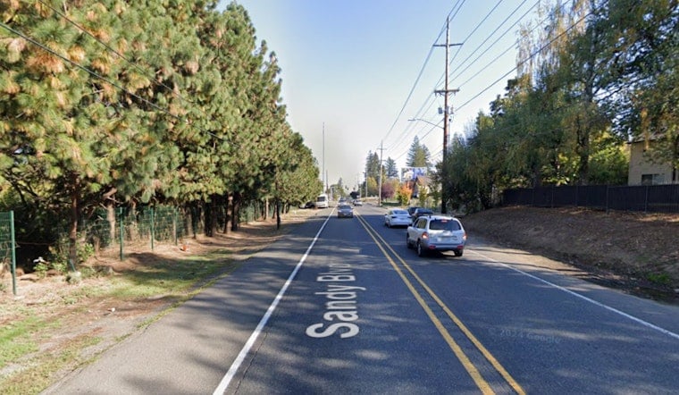 Family Stabbing on Sandy Blvd Leaves Woman Wounded, Portland Man in Cuffs