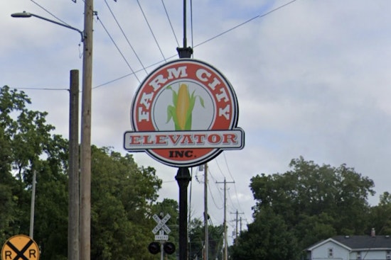 Farm City Drops $12.9 Million On Darien Grain Giant