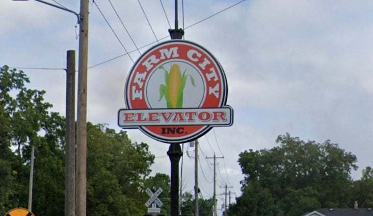 Farm City Drops $12.9 Million On Darien Grain Giant
