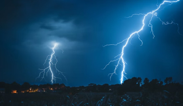 Fast-Moving Carolina Storms Rattle I-40 With 40 mph Gusts
