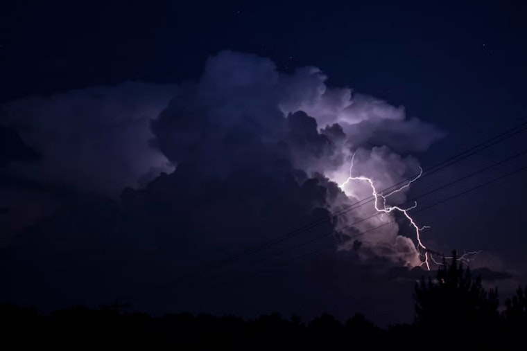 Fast-Moving Hailstorm Slams Franklin And Nash Counties Near Raleigh