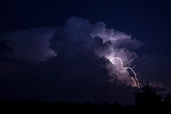 Fast-Moving Hailstorm Slams Franklin And Nash Counties Near Raleigh